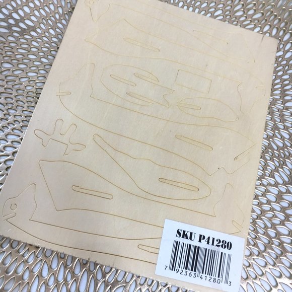 3 D Wood Puzzle Giraffe NWT - Picture 3 of 5